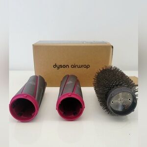 Dyson air wrap hair styling attachments